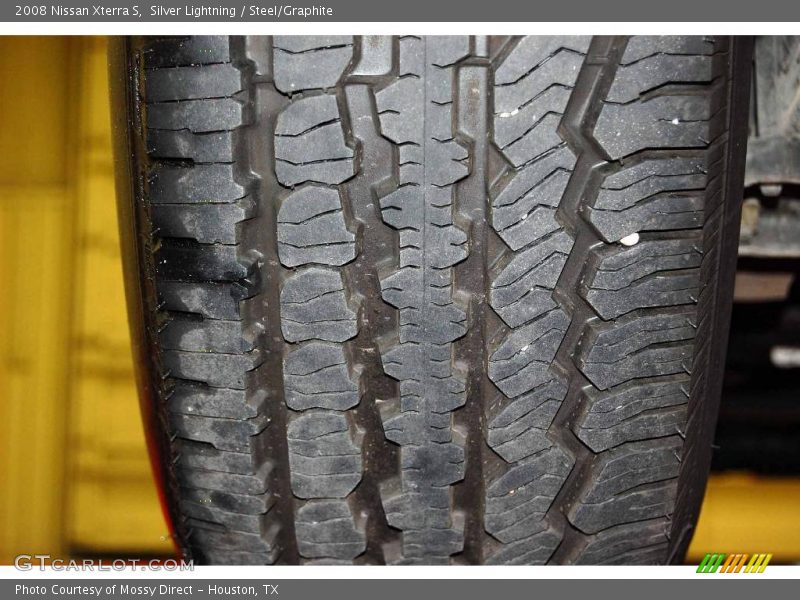 Silver Lightning / Steel/Graphite 2008 Nissan Xterra S