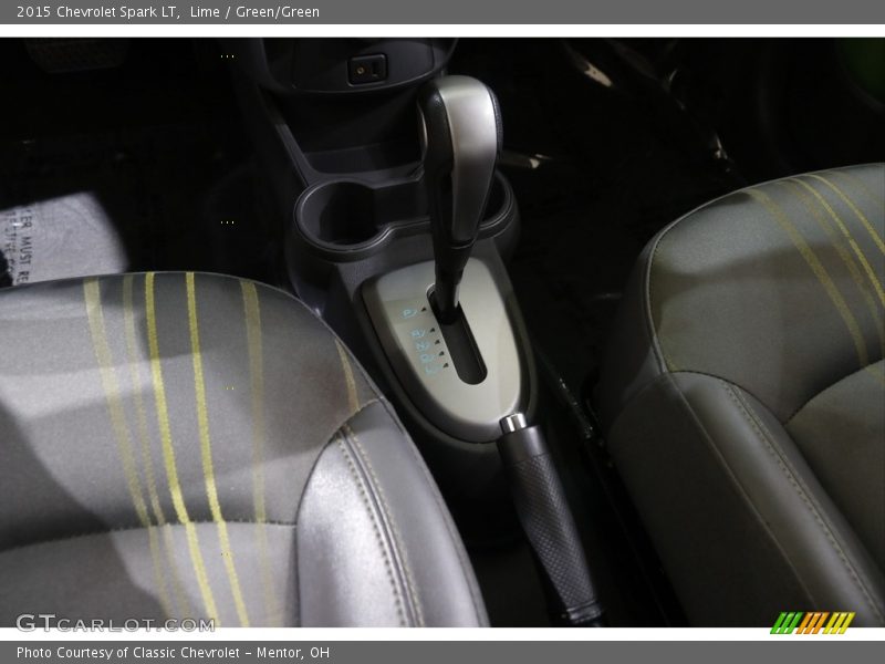 Lime / Green/Green 2015 Chevrolet Spark LT