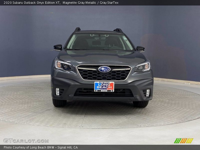 Magnetite Gray Metallic / Gray StarTex 2020 Subaru Outback Onyx Edition XT