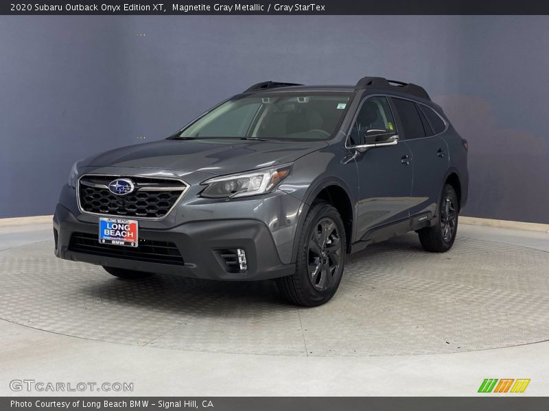Magnetite Gray Metallic / Gray StarTex 2020 Subaru Outback Onyx Edition XT