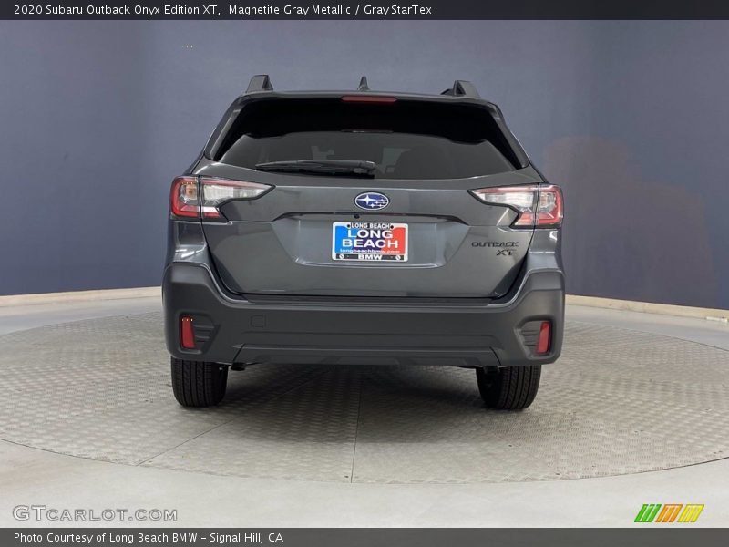 Magnetite Gray Metallic / Gray StarTex 2020 Subaru Outback Onyx Edition XT