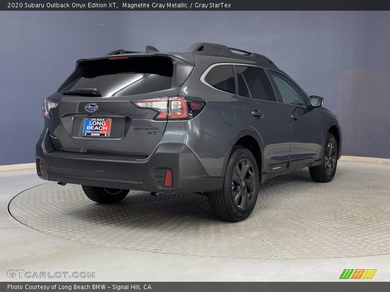 Magnetite Gray Metallic / Gray StarTex 2020 Subaru Outback Onyx Edition XT