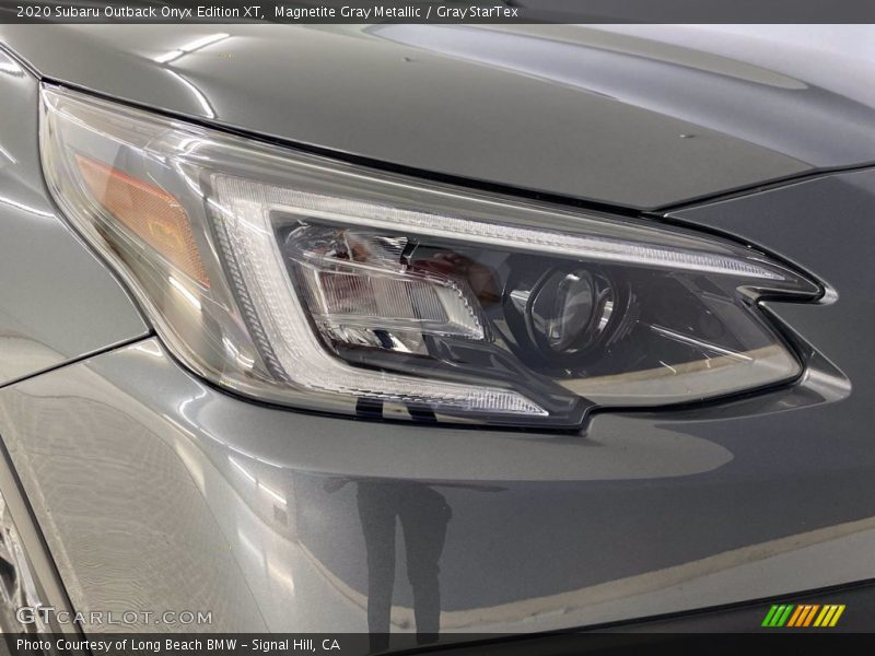 Magnetite Gray Metallic / Gray StarTex 2020 Subaru Outback Onyx Edition XT