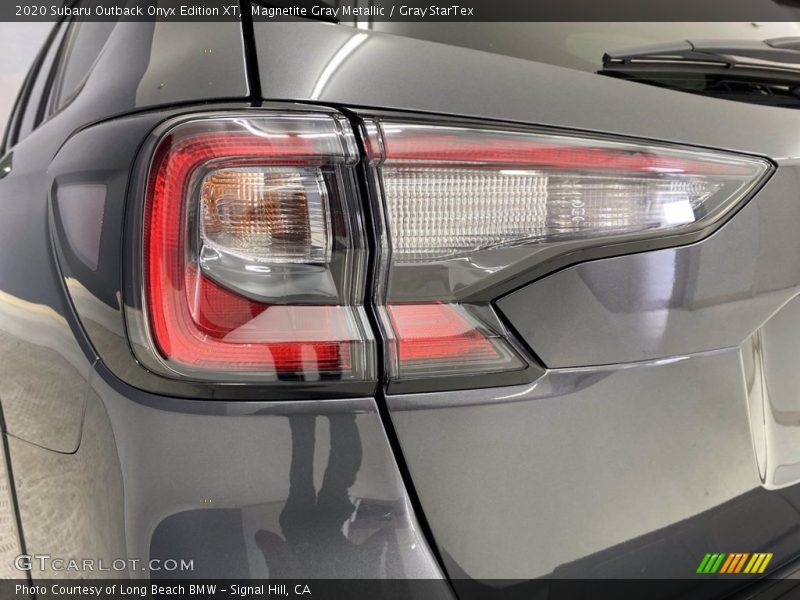 Magnetite Gray Metallic / Gray StarTex 2020 Subaru Outback Onyx Edition XT