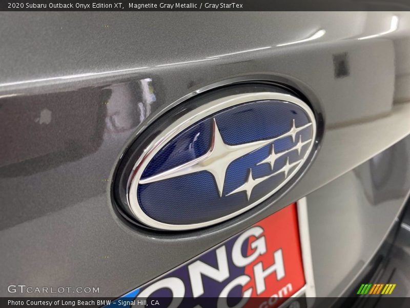 Magnetite Gray Metallic / Gray StarTex 2020 Subaru Outback Onyx Edition XT
