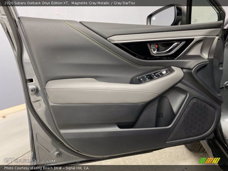 Door Panel of 2020 Outback Onyx Edition XT