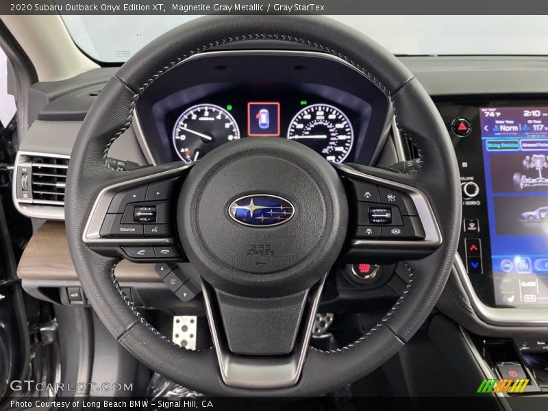  2020 Outback Onyx Edition XT Steering Wheel
