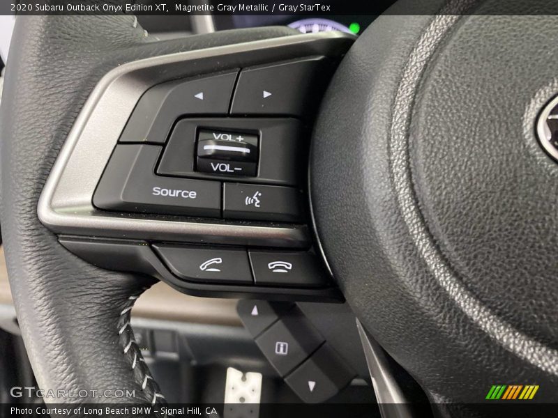  2020 Outback Onyx Edition XT Steering Wheel