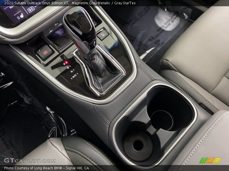  2020 Outback Onyx Edition XT Lineartronic CVT Automatic Shifter