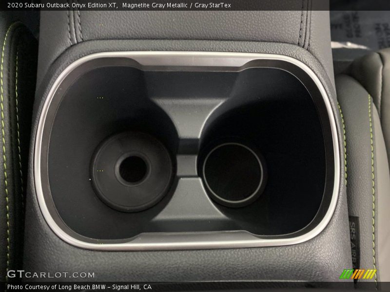 Magnetite Gray Metallic / Gray StarTex 2020 Subaru Outback Onyx Edition XT