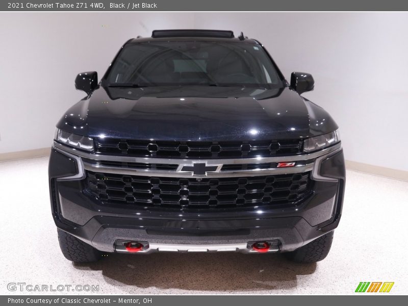 Black / Jet Black 2021 Chevrolet Tahoe Z71 4WD