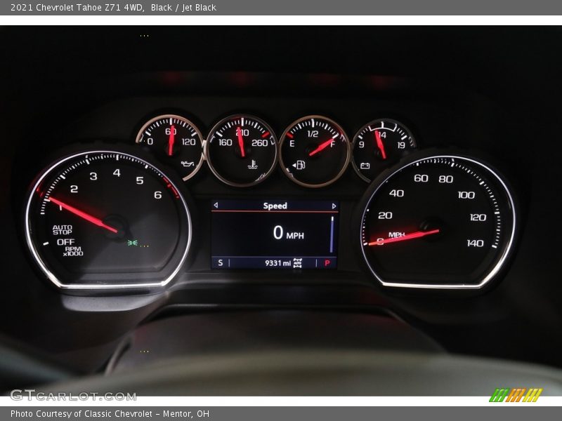  2021 Tahoe Z71 4WD Z71 4WD Gauges