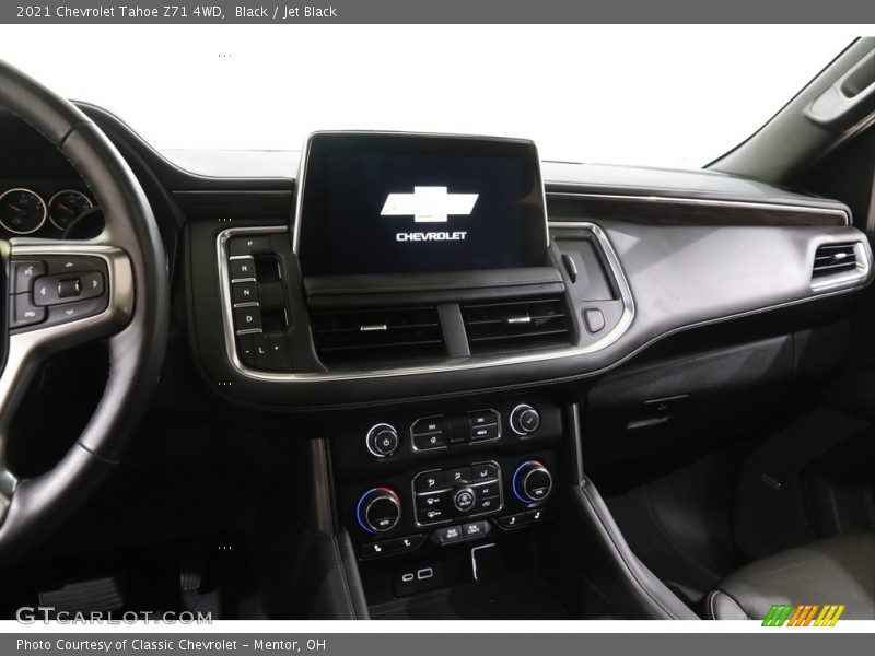 Black / Jet Black 2021 Chevrolet Tahoe Z71 4WD