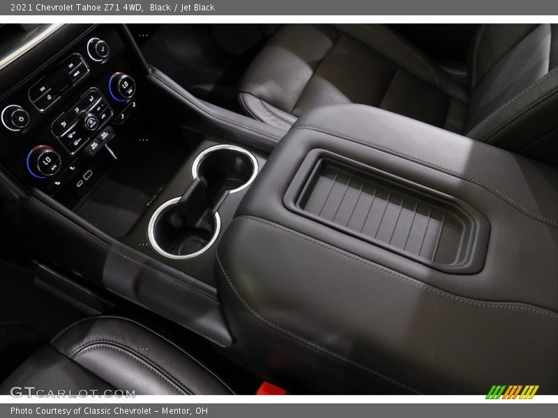 Black / Jet Black 2021 Chevrolet Tahoe Z71 4WD