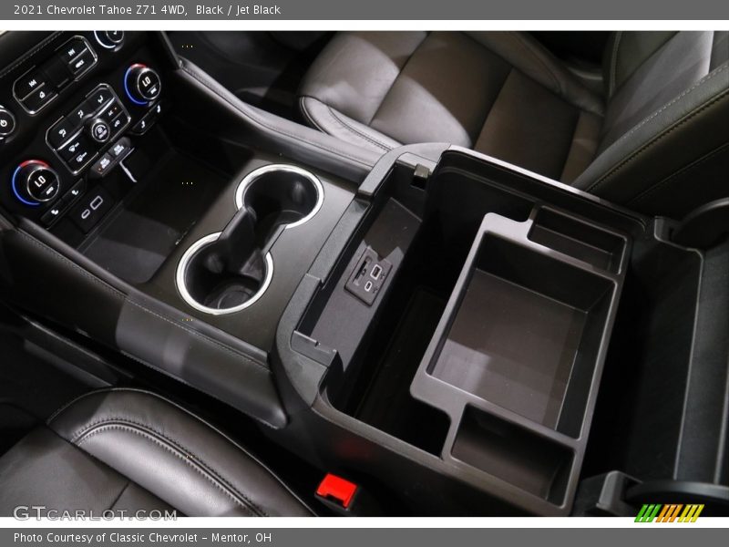 Black / Jet Black 2021 Chevrolet Tahoe Z71 4WD