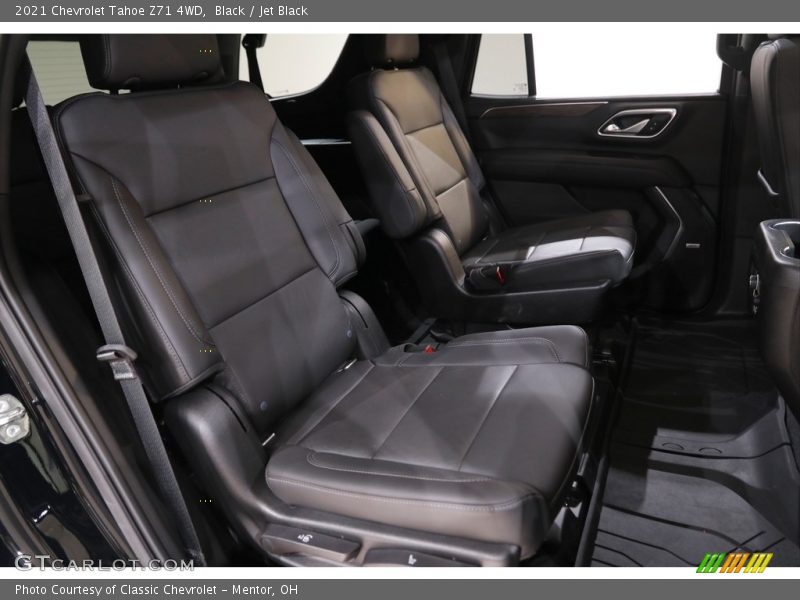 Rear Seat of 2021 Tahoe Z71 4WD