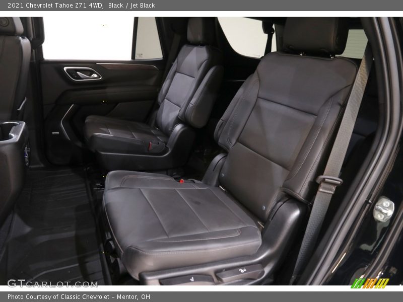 Rear Seat of 2021 Tahoe Z71 4WD