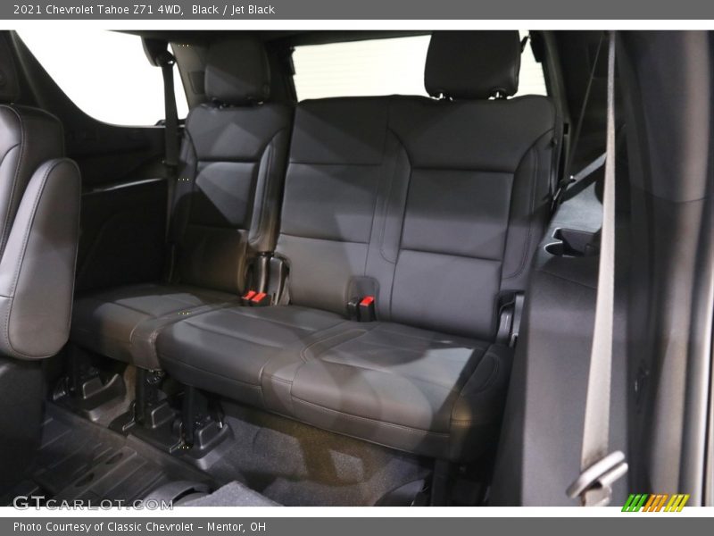 Rear Seat of 2021 Tahoe Z71 4WD