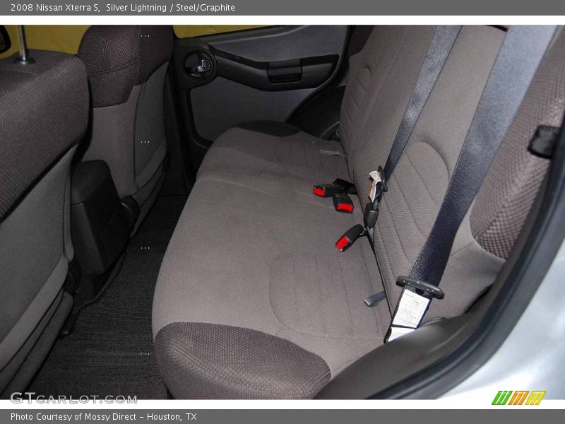 Silver Lightning / Steel/Graphite 2008 Nissan Xterra S