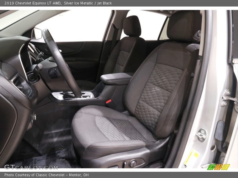 Silver Ice Metallic / Jet Black 2019 Chevrolet Equinox LT AWD