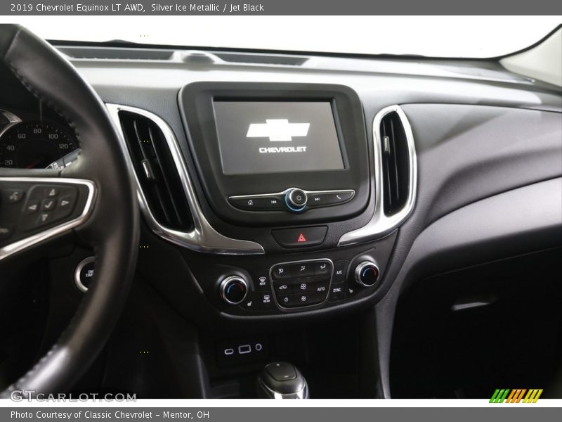 Silver Ice Metallic / Jet Black 2019 Chevrolet Equinox LT AWD