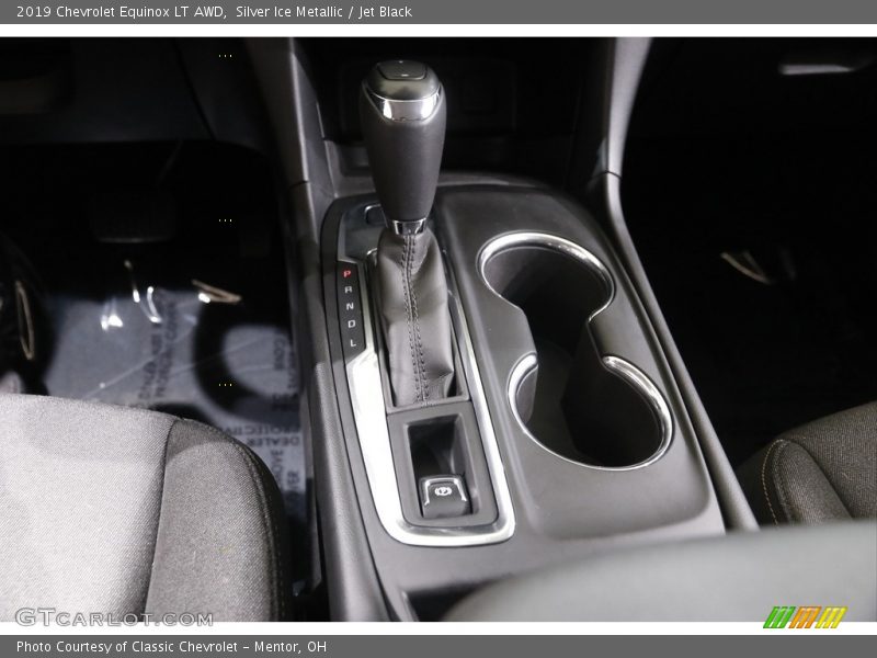 Silver Ice Metallic / Jet Black 2019 Chevrolet Equinox LT AWD