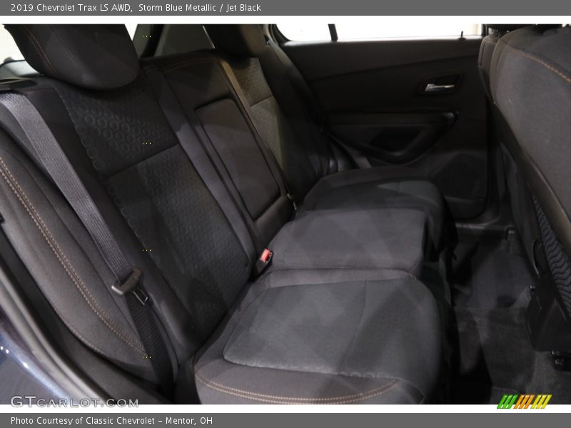 Storm Blue Metallic / Jet Black 2019 Chevrolet Trax LS AWD