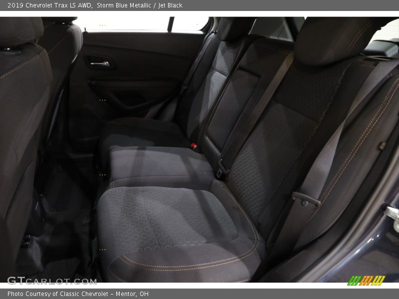 Storm Blue Metallic / Jet Black 2019 Chevrolet Trax LS AWD