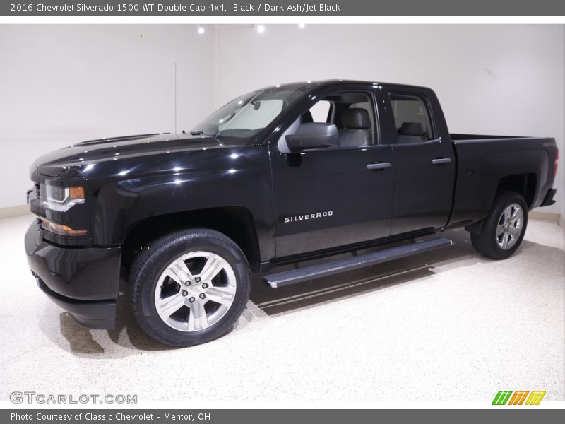  2016 Silverado 1500 WT Double Cab 4x4 Black