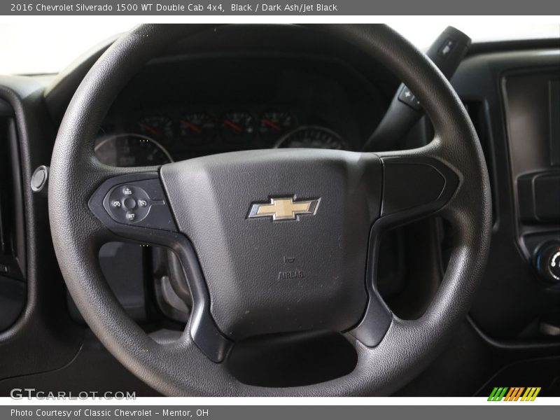  2016 Silverado 1500 WT Double Cab 4x4 Steering Wheel