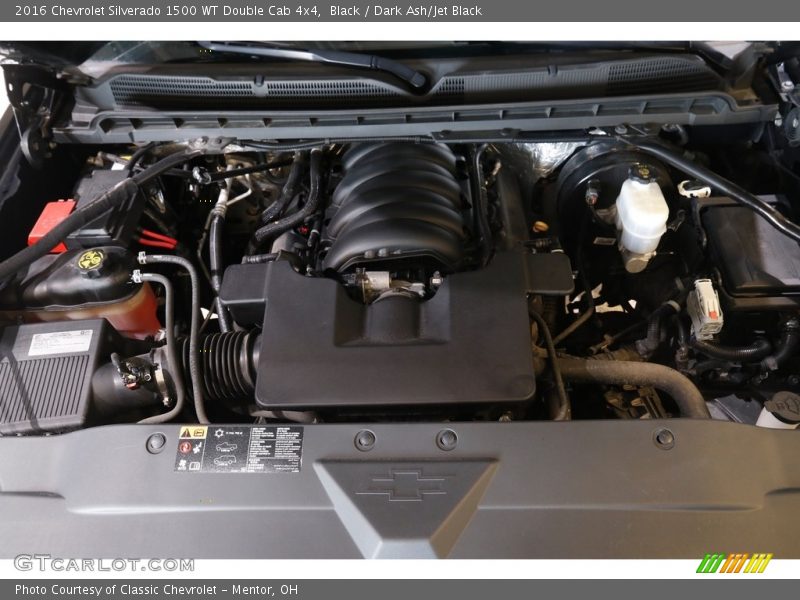  2016 Silverado 1500 WT Double Cab 4x4 Engine - 5.3 Liter DI OHV 16-Valve VVT EcoTec3 V8