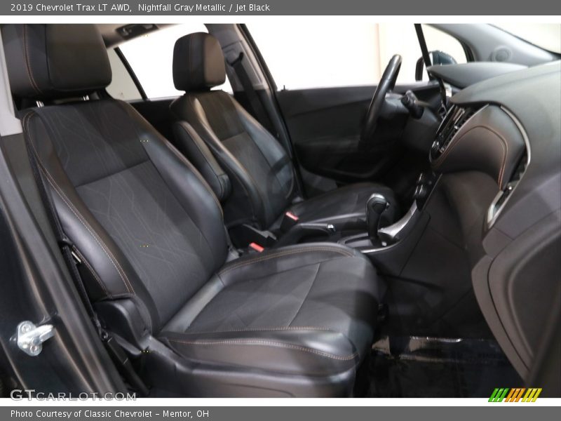Nightfall Gray Metallic / Jet Black 2019 Chevrolet Trax LT AWD