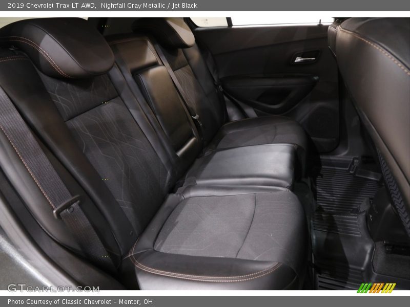 Nightfall Gray Metallic / Jet Black 2019 Chevrolet Trax LT AWD