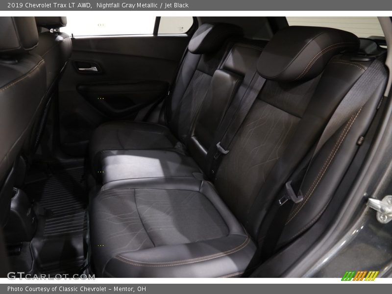 Nightfall Gray Metallic / Jet Black 2019 Chevrolet Trax LT AWD