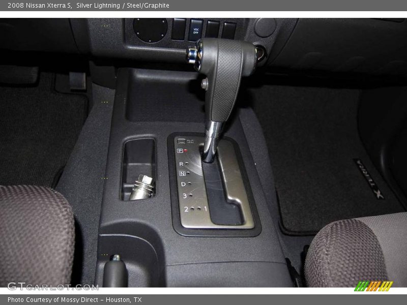 Silver Lightning / Steel/Graphite 2008 Nissan Xterra S