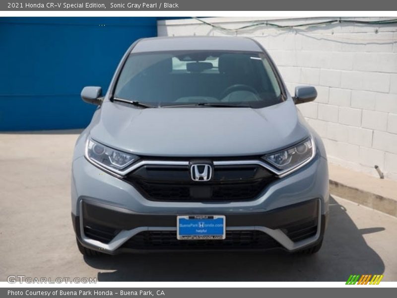 Sonic Gray Pearl / Black 2021 Honda CR-V Special Edition