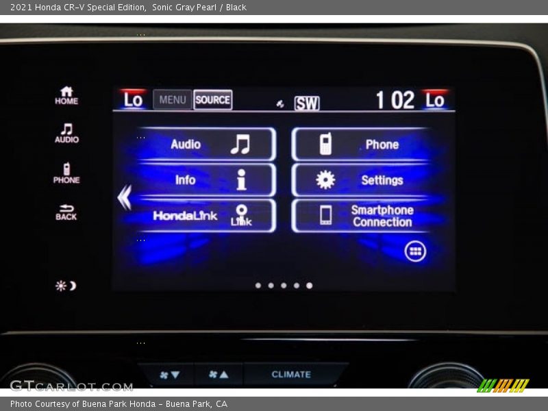 Sonic Gray Pearl / Black 2021 Honda CR-V Special Edition