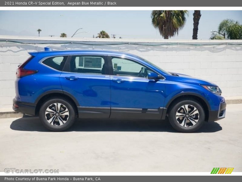  2021 CR-V Special Edition Aegean Blue Metallic