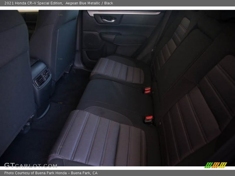 Aegean Blue Metallic / Black 2021 Honda CR-V Special Edition