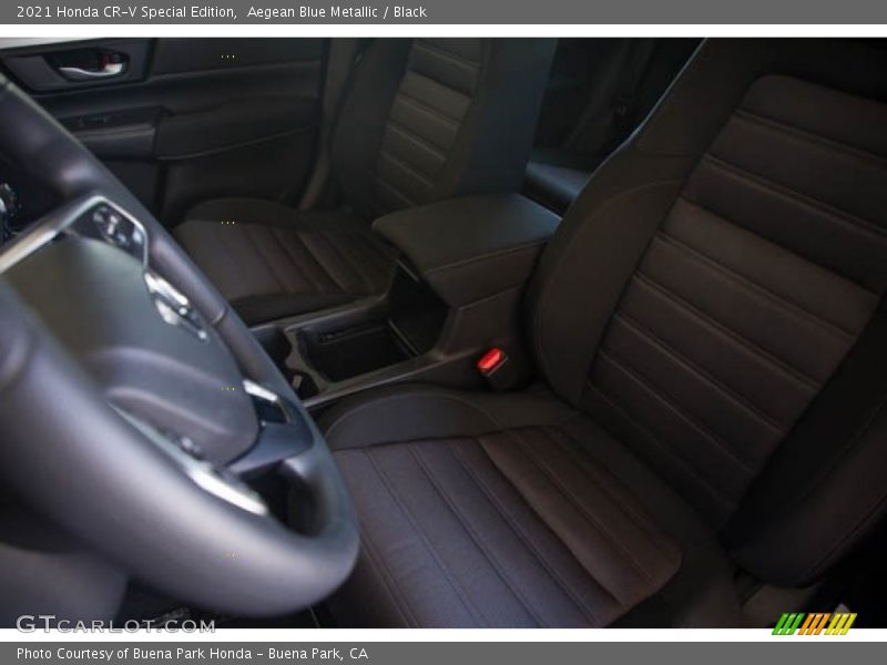 Aegean Blue Metallic / Black 2021 Honda CR-V Special Edition
