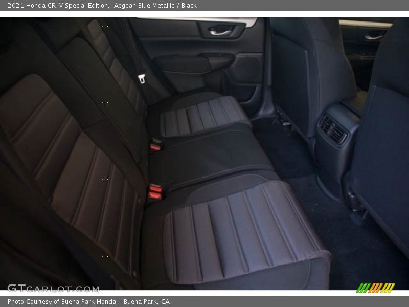 Aegean Blue Metallic / Black 2021 Honda CR-V Special Edition