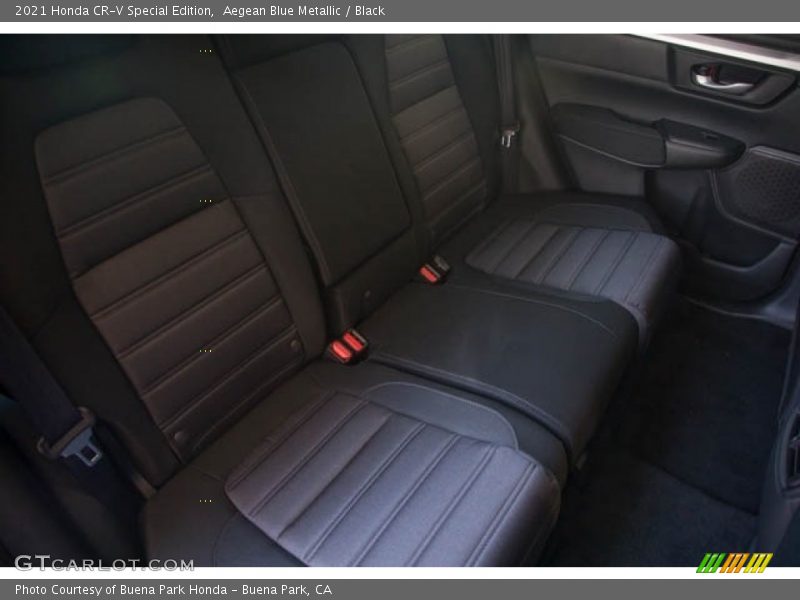 Aegean Blue Metallic / Black 2021 Honda CR-V Special Edition