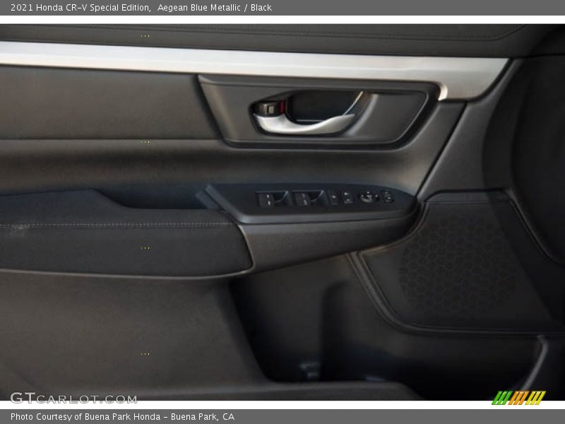 Aegean Blue Metallic / Black 2021 Honda CR-V Special Edition