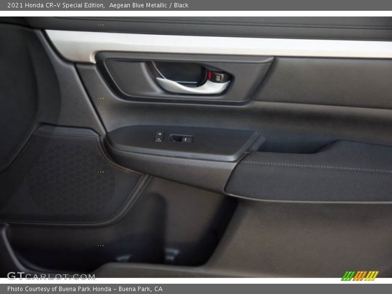 Aegean Blue Metallic / Black 2021 Honda CR-V Special Edition