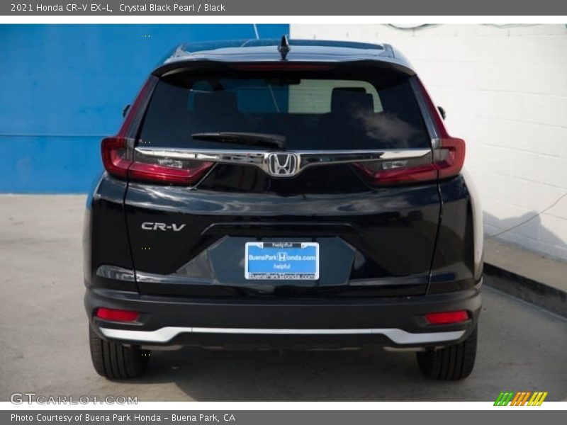 Crystal Black Pearl / Black 2021 Honda CR-V EX-L