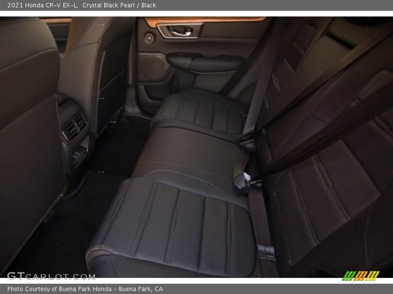 Crystal Black Pearl / Black 2021 Honda CR-V EX-L