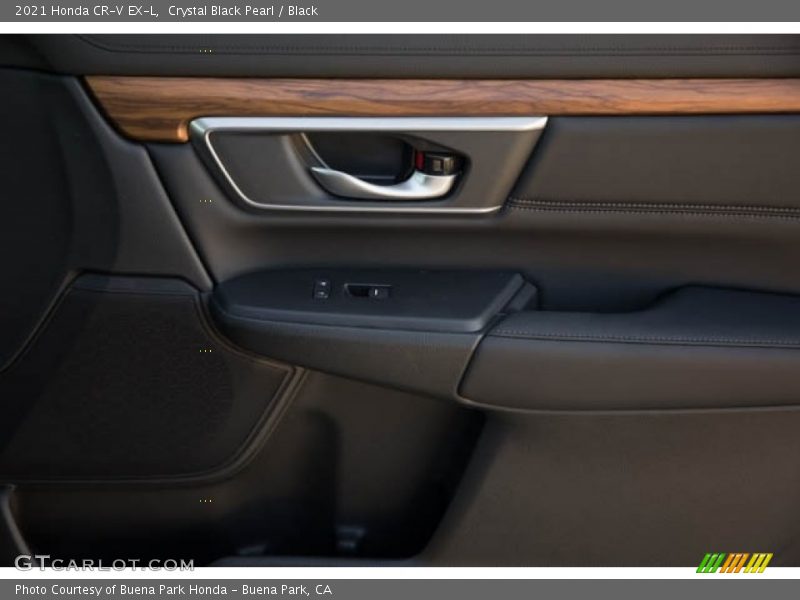 Crystal Black Pearl / Black 2021 Honda CR-V EX-L