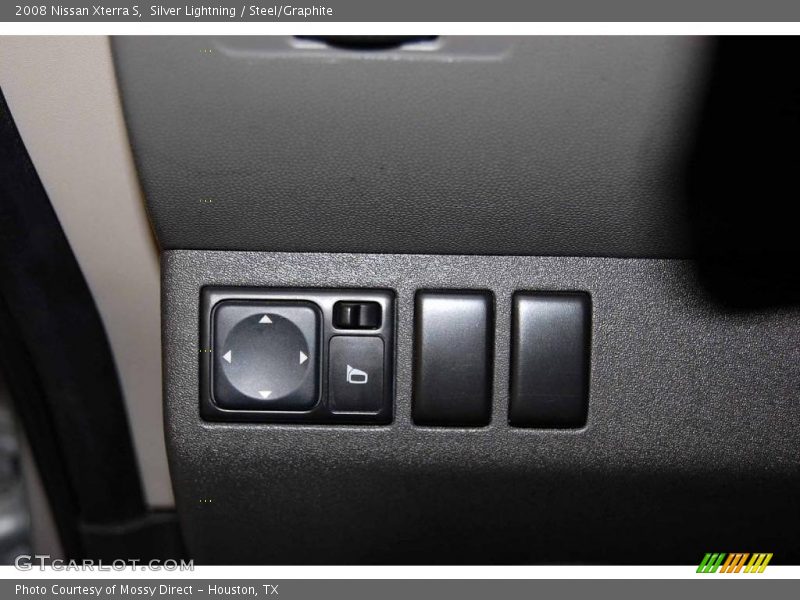 Silver Lightning / Steel/Graphite 2008 Nissan Xterra S