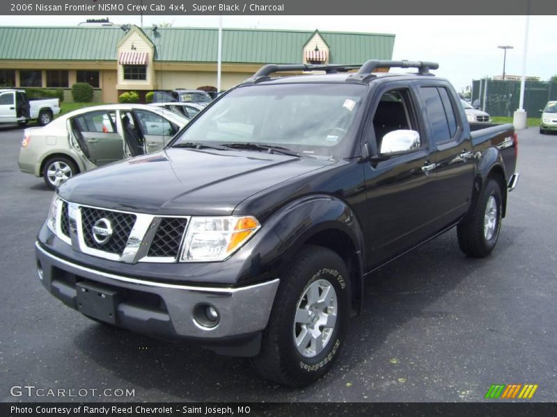 Super Black / Charcoal 2006 Nissan Frontier NISMO Crew Cab 4x4