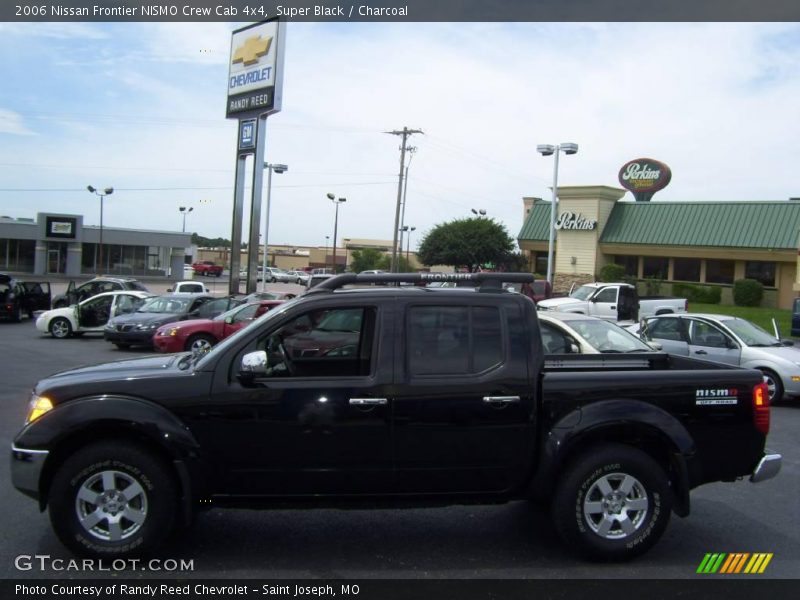 Super Black / Charcoal 2006 Nissan Frontier NISMO Crew Cab 4x4